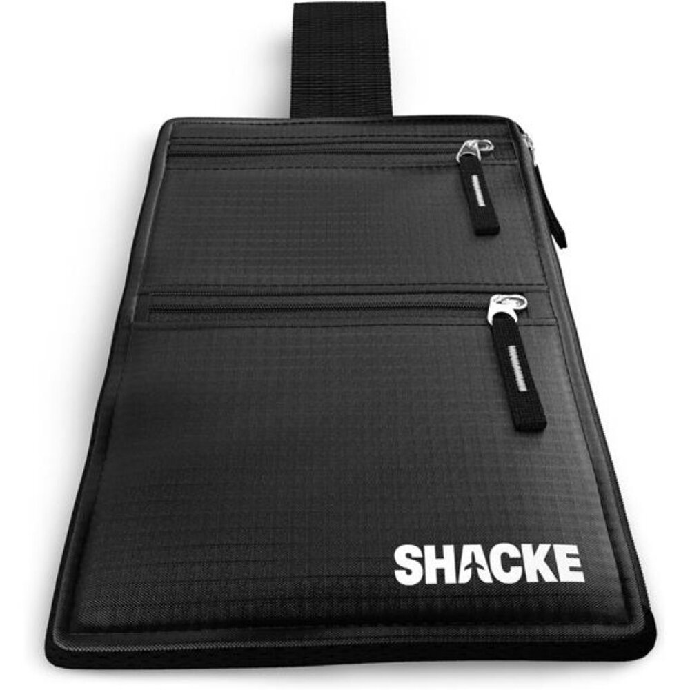 Hidden Travel Belt Wallet w/RFID Blocker